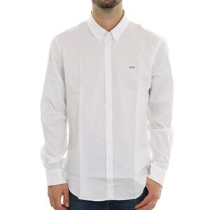 CAMICIA BOTTON DOWN SUN68 BIANCO